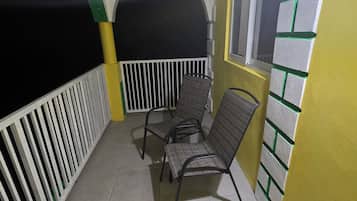 Appartamento, 2 camere da letto, animali ammessi, vista oceano parziale | Terrazza/patio