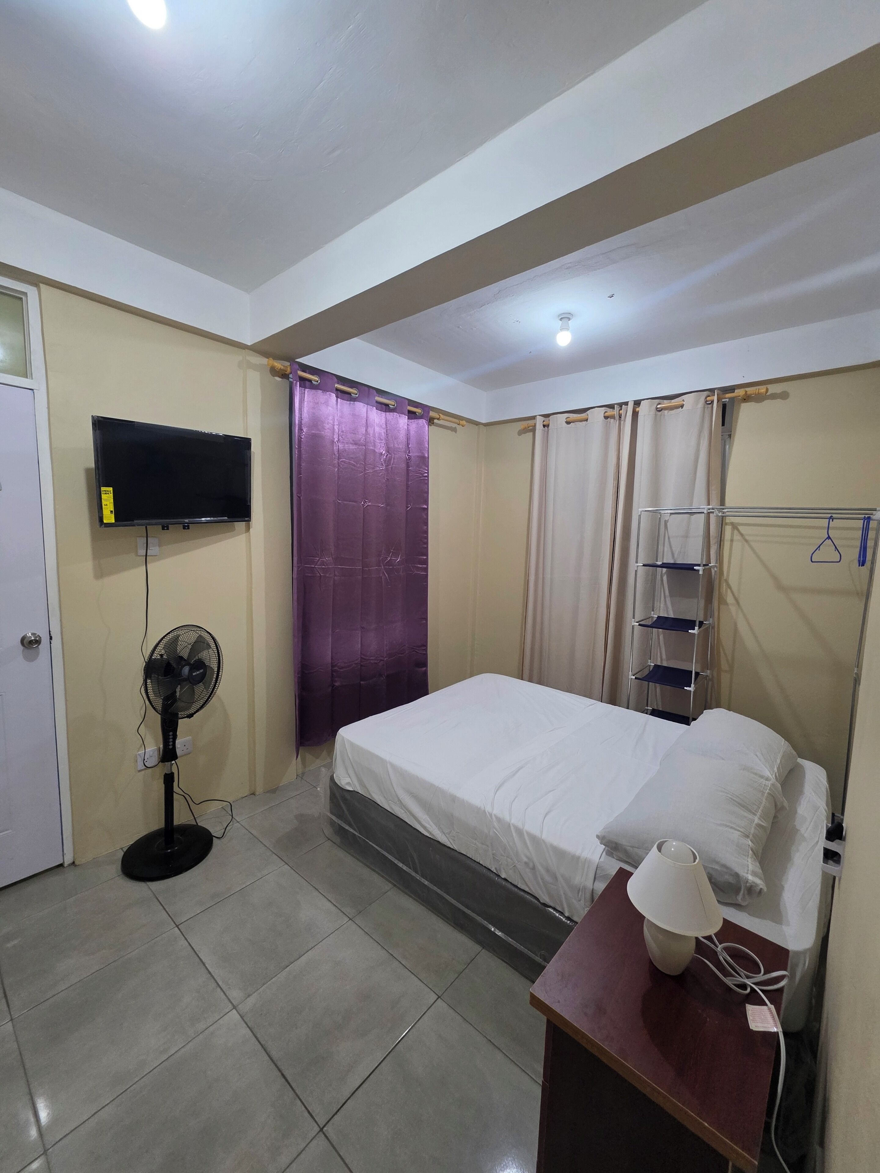 Appartamento, 2 camere da letto, animali ammessi, vista oceano parziale | Tende oscuranti, ferro/asse da stiro, Wi-Fi gratuito, lenzuola