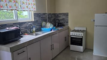 Appartamento, 1 camera da letto, vista oceano parziale | Cucina privata