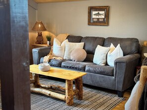 Living area - The Perch Point Studio- Peaceful getaway in Florrisant (Florissant)