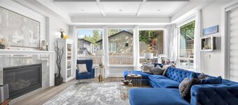 Luxury 4BR | Steps to Beach, Hot Tub & Theatre