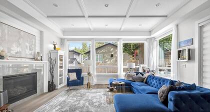 Luxury 4BR | Steps to Beach, Hot Tub & Theatre