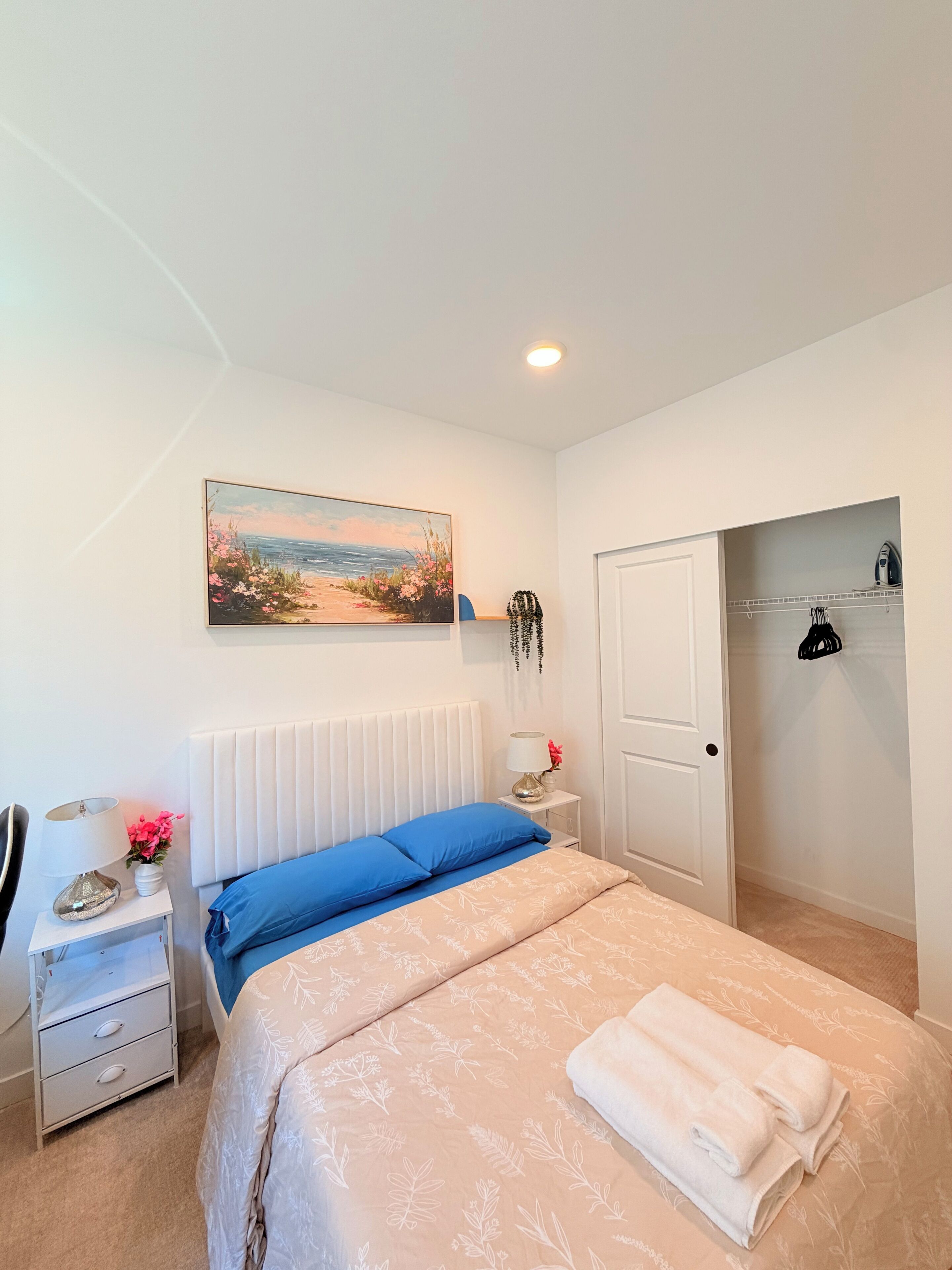 1 bedroom, iron/ironing board, WiFi, bed sheets