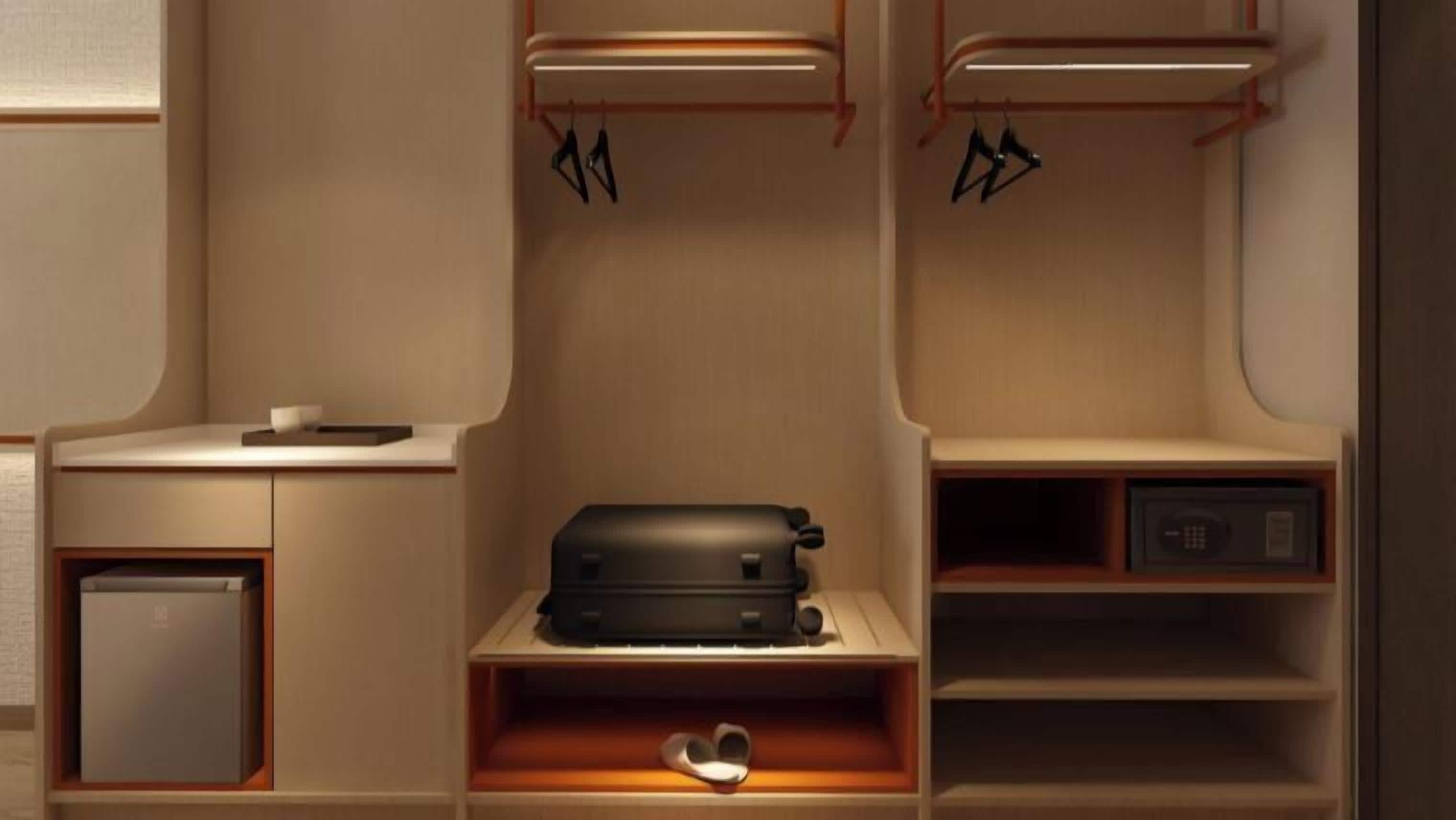 ห้องพัก, เตียงคิงไซส์ 1 เตียง (Harris) | ตู้นิรภัยในห้องพัก, เตารีด/โต๊ะรีดผ้า, Wi-Fi ฟรี, ผ้าปูที่นอน