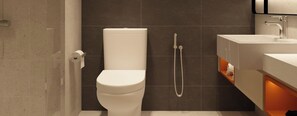 Suite, 1 King Bed (Harris) | Bathroom