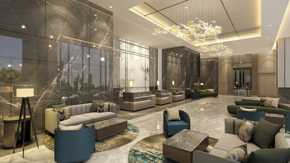 Reception - Oakwood Slipi Jakarta (Jakarta)