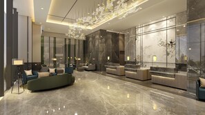 Reception - Oakwood Slipi Jakarta (Jakarta)