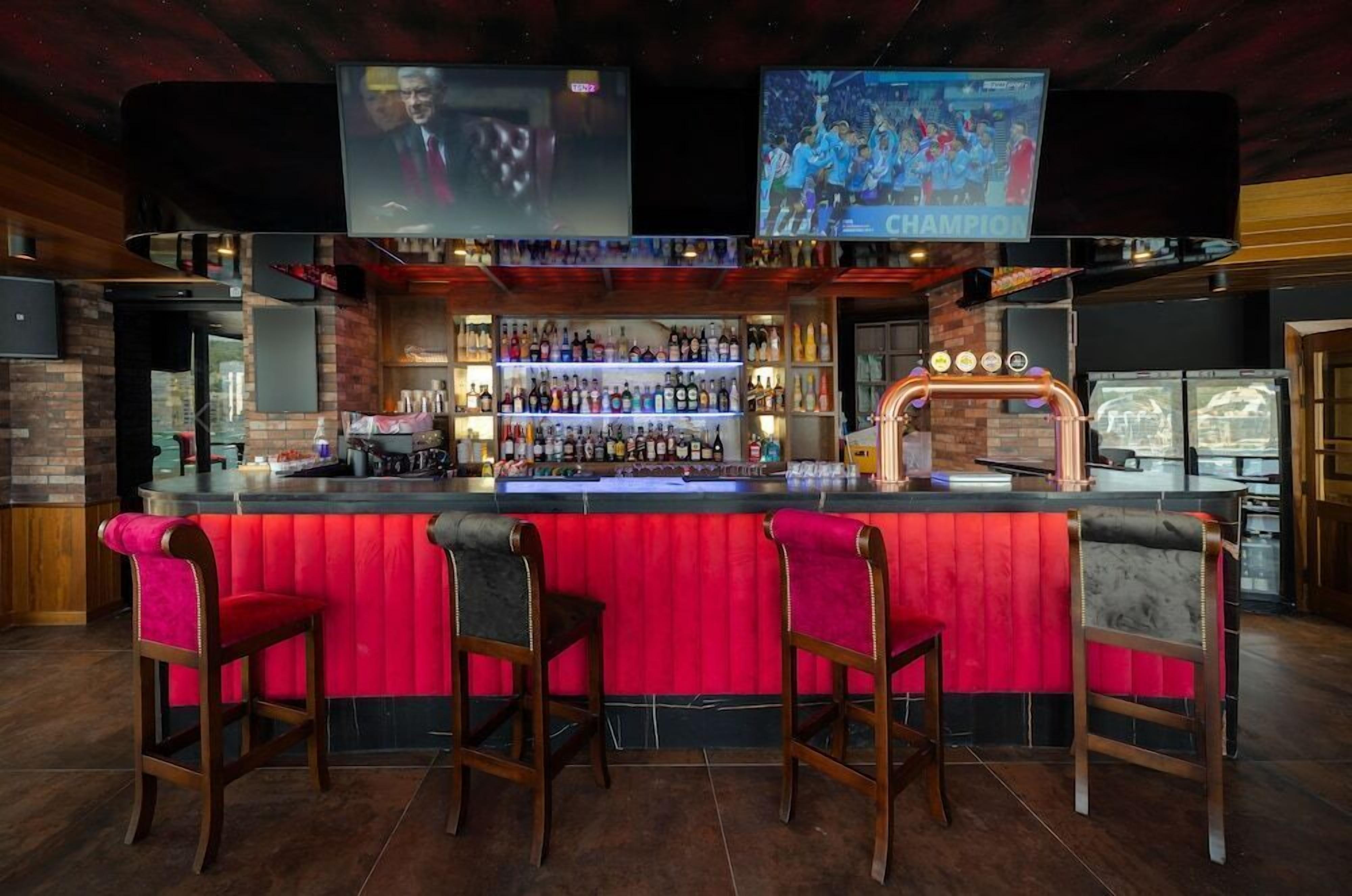 Bar (on property)