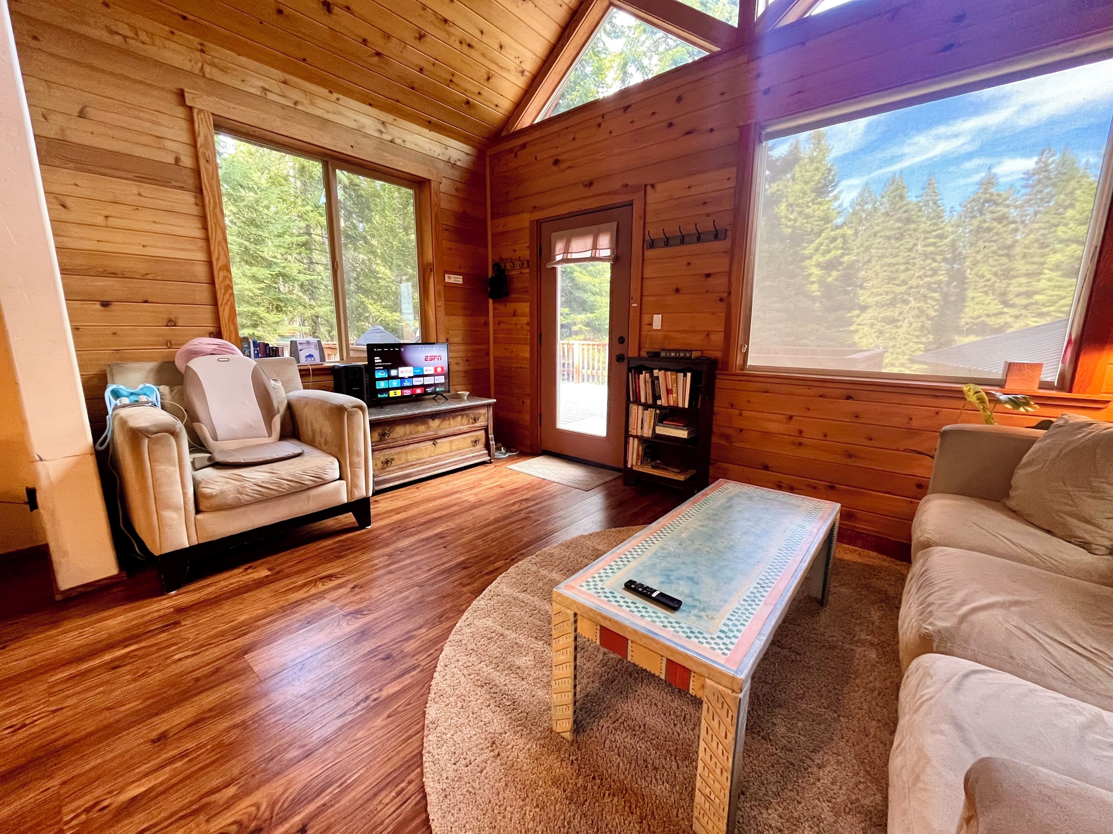 Woodlake Retreats Cozy Cabin + Decks And Firepit - Oregon