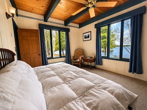 4 chambres, Wi-Fi, literie fournie