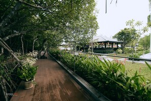 Jardines del alojamiento