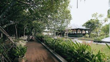 Jardines del alojamiento