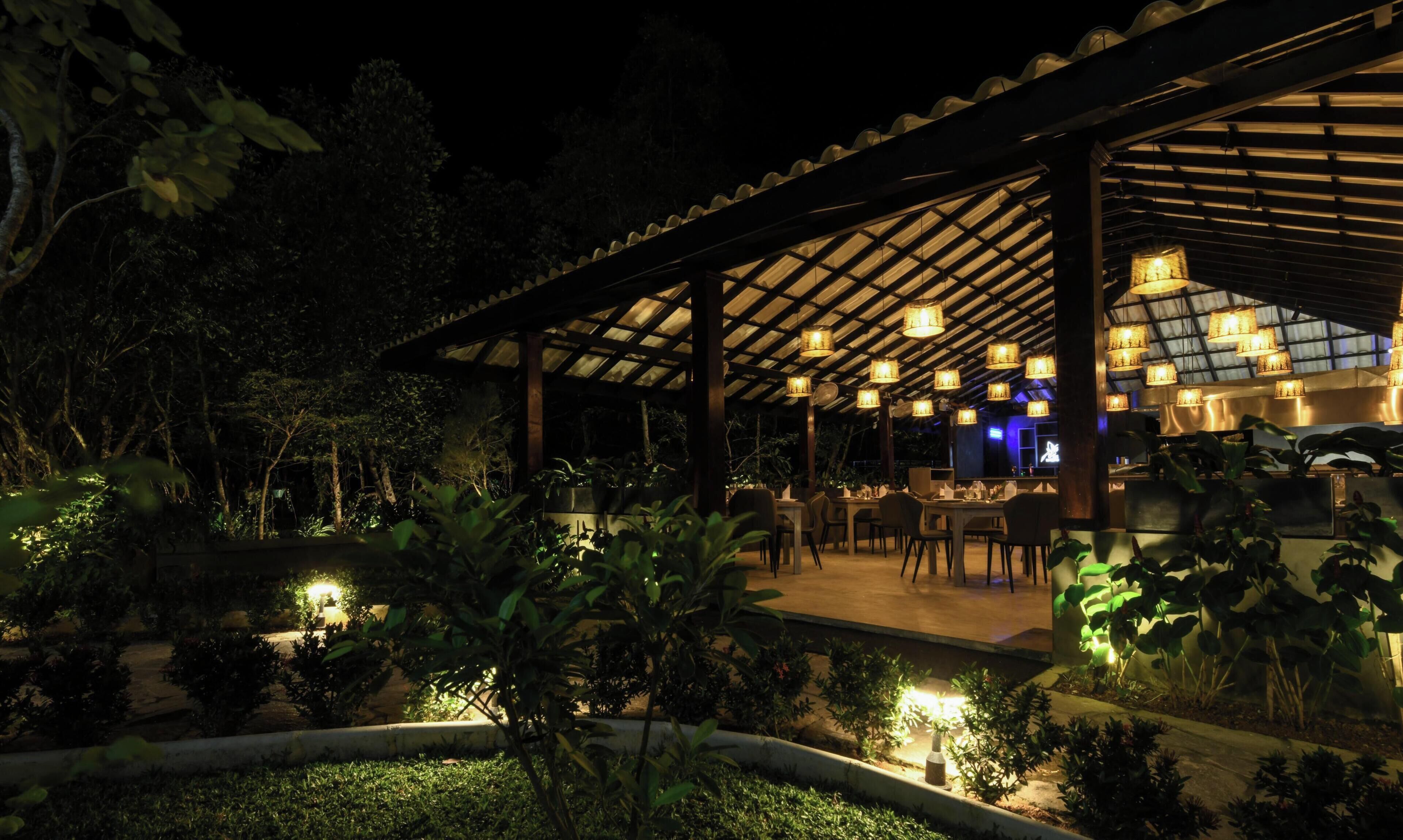 Restaurang utomhus