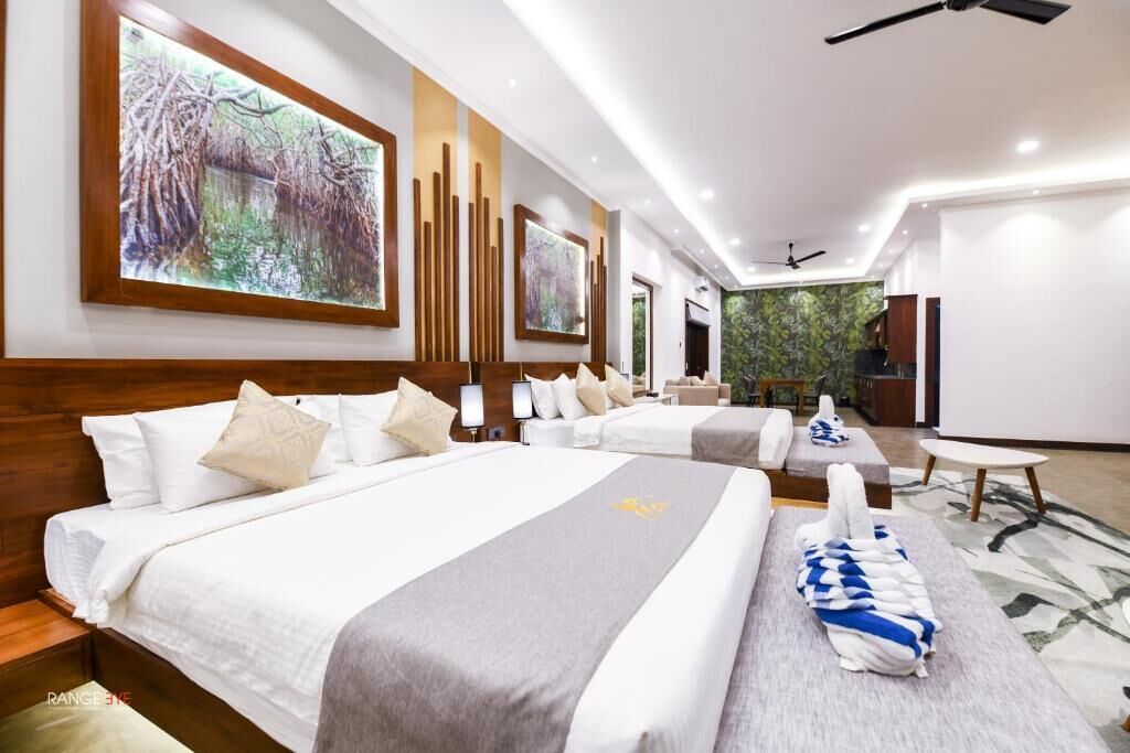 Superior Studio, Balcony, River View | In-room safe, desk, free WiFi