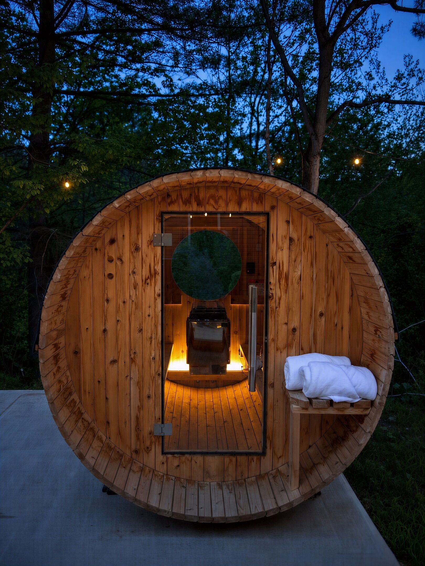 Sauna seca
