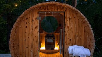 Sauna seca