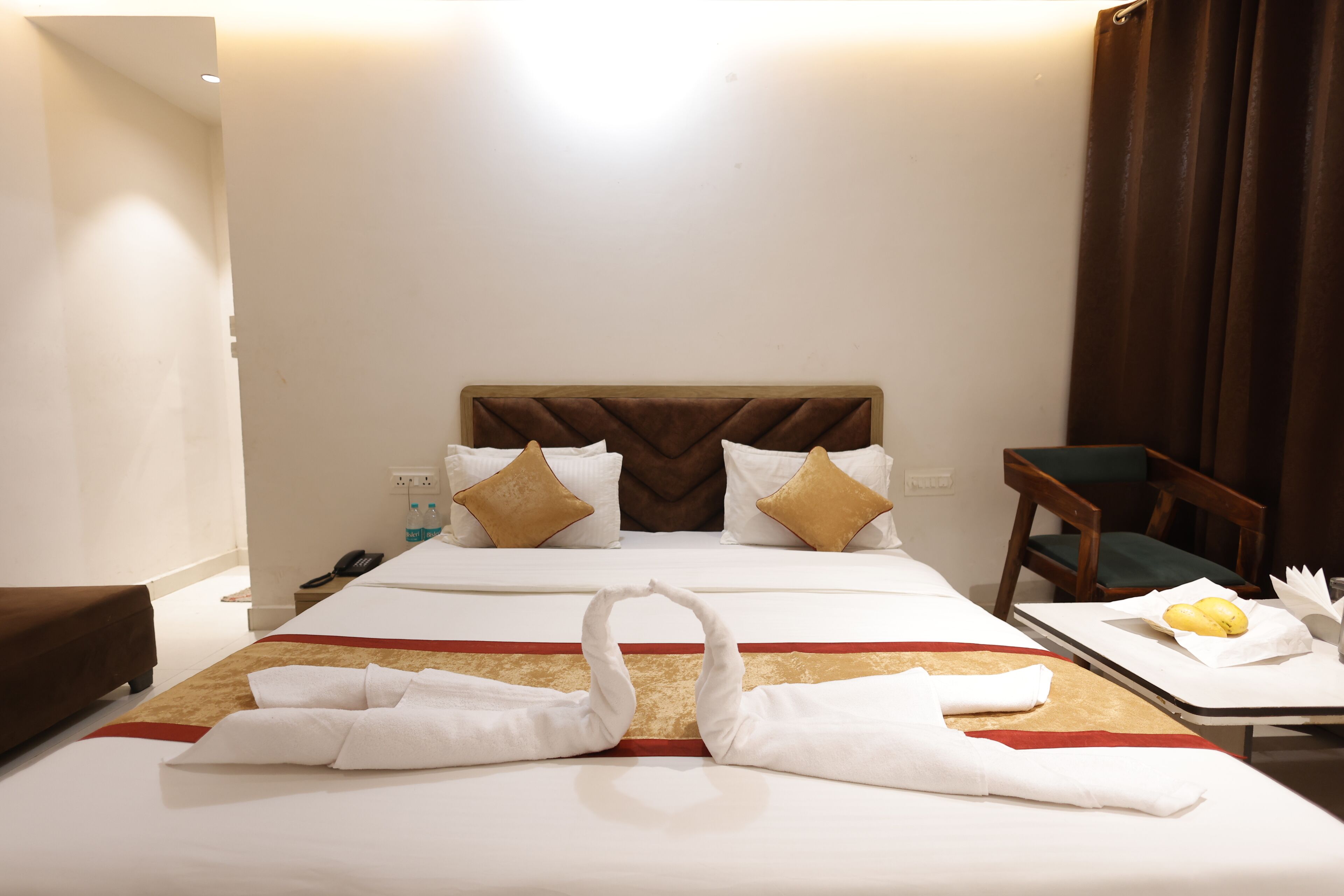 Superior Double Room, Balcony, City View