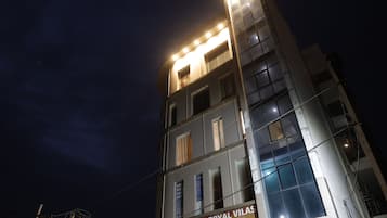 Overnatningsstedets facade
