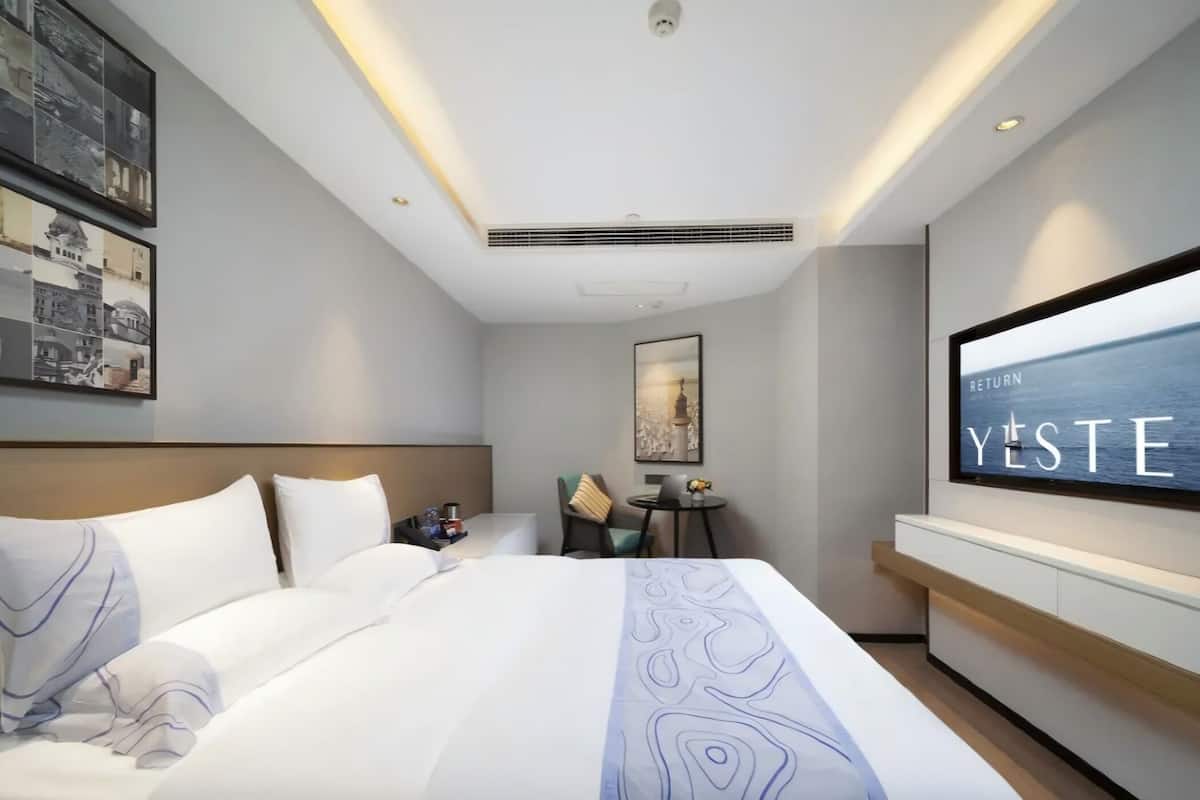 Standard-Doppelzimmer, Stadtblick | Ausblick vom Zimmer