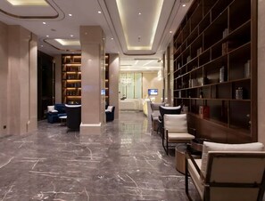 Lobby - Yeste International Hotel Wuhan Tiandi (WuHan)