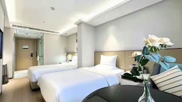 Superior Twin Room, City View | View from room