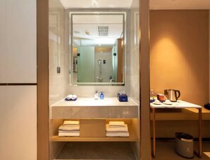 Bathroom - Yeste International Hotel Wuhan Tiandi (WuHan)