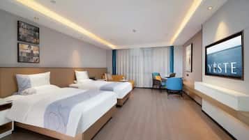 Phòng 2 giường đơn Tiêu chuẩn, quang cảnh thành phố | Quang cảnh từ phòng