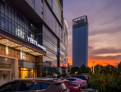 Yeste International Hotel Wuhan Tiandi