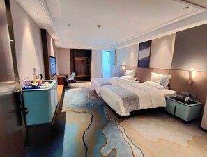 Premier Twin Room, City View - Yeste International Hotel Wuhan Tiandi (WuHan)