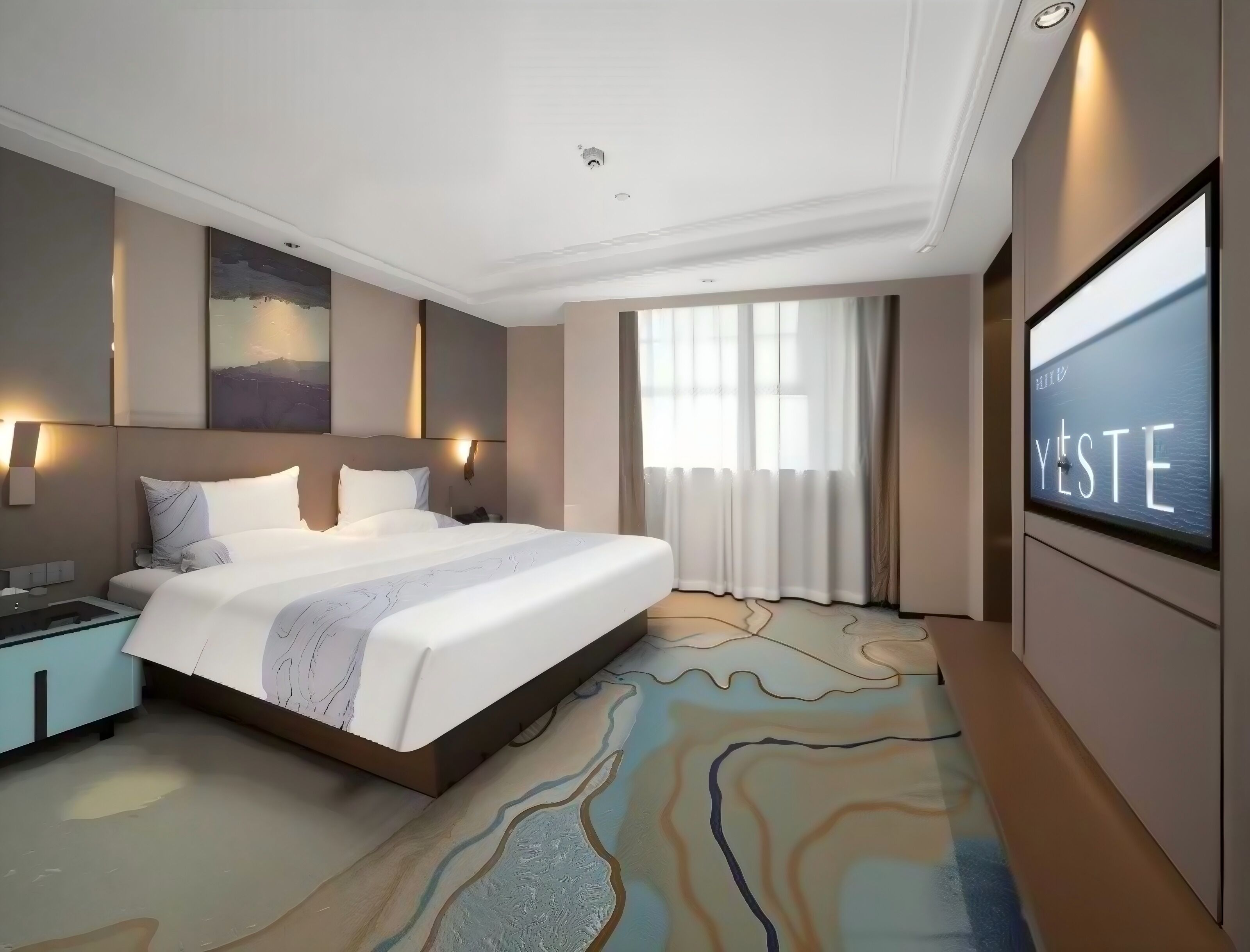 Premier Double Room, City View | Desk, laptop workspace, soundproofing, free WiFi