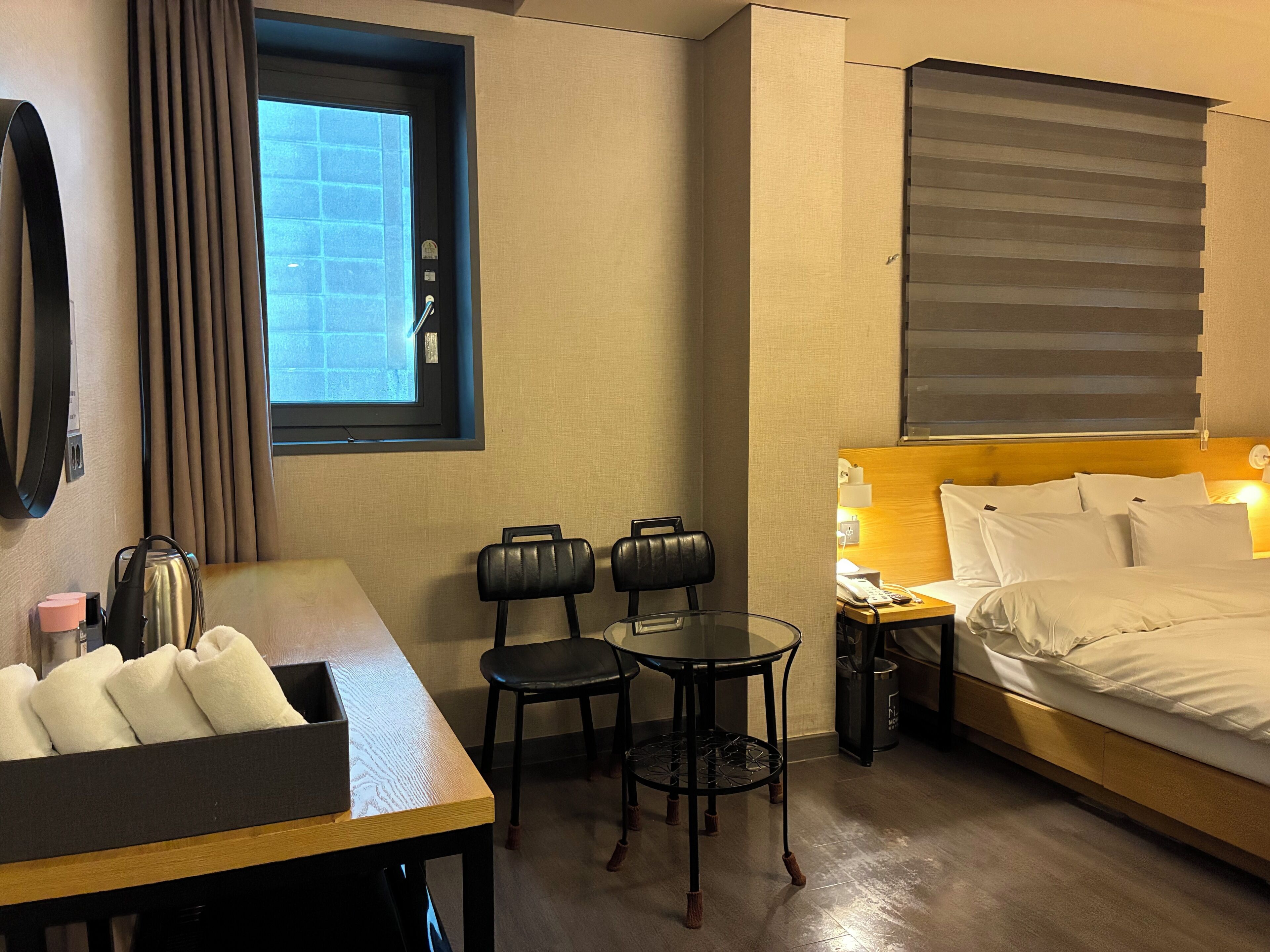 Comfort Double Room, City View | Desk, free WiFi