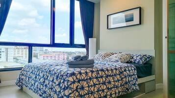 1 bedroom, iron/ironing board, WiFi, bed sheets