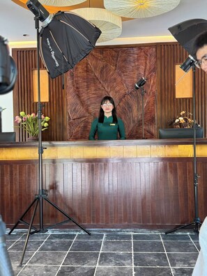 Lobby - Hang Mua Ecolodge Ninh Hoa (Tây Hoa Lư)
