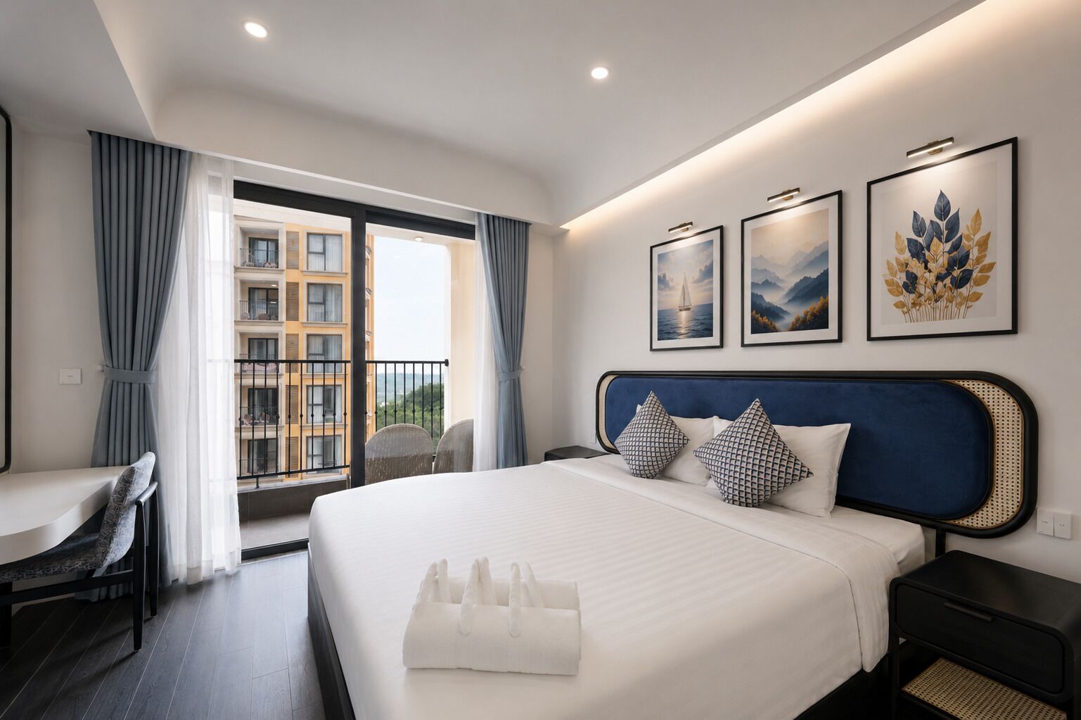 Deluxe Studio, Balcony, City View | City view