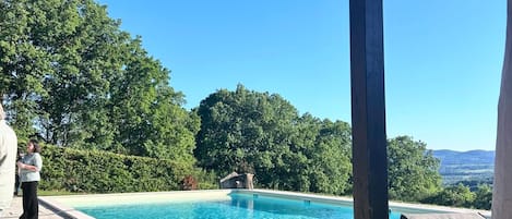 Piscine chauffée