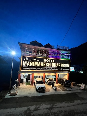 Exterior. Hotel Manimahesh Bharmour