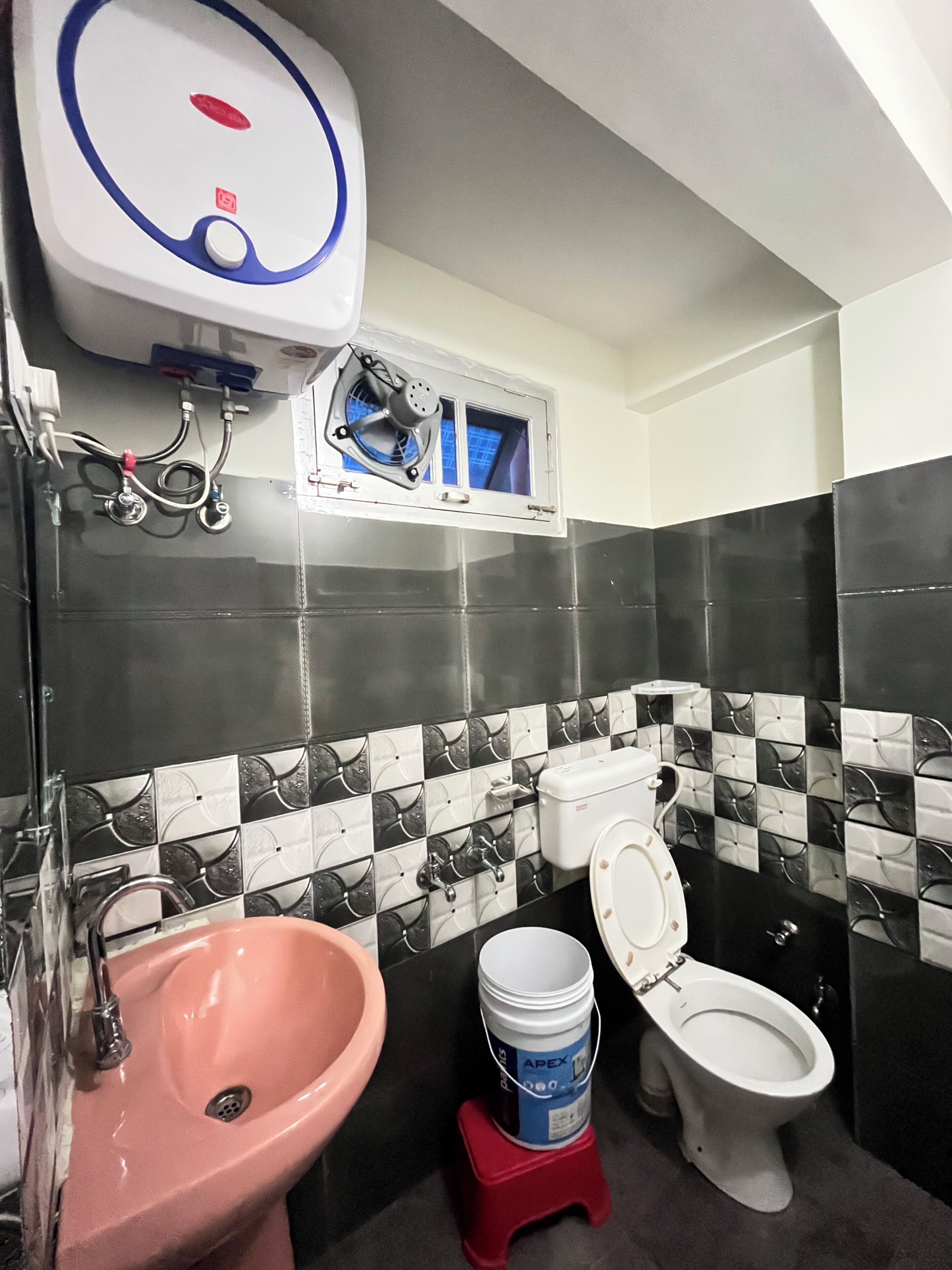Deluxe Double Room, Mountain View | Bathroom