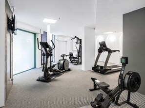 Fitness facility - Beach Stay | 2 Car Parks, 2BR, Tennis Spa Sauna (Surfers Paradise)
