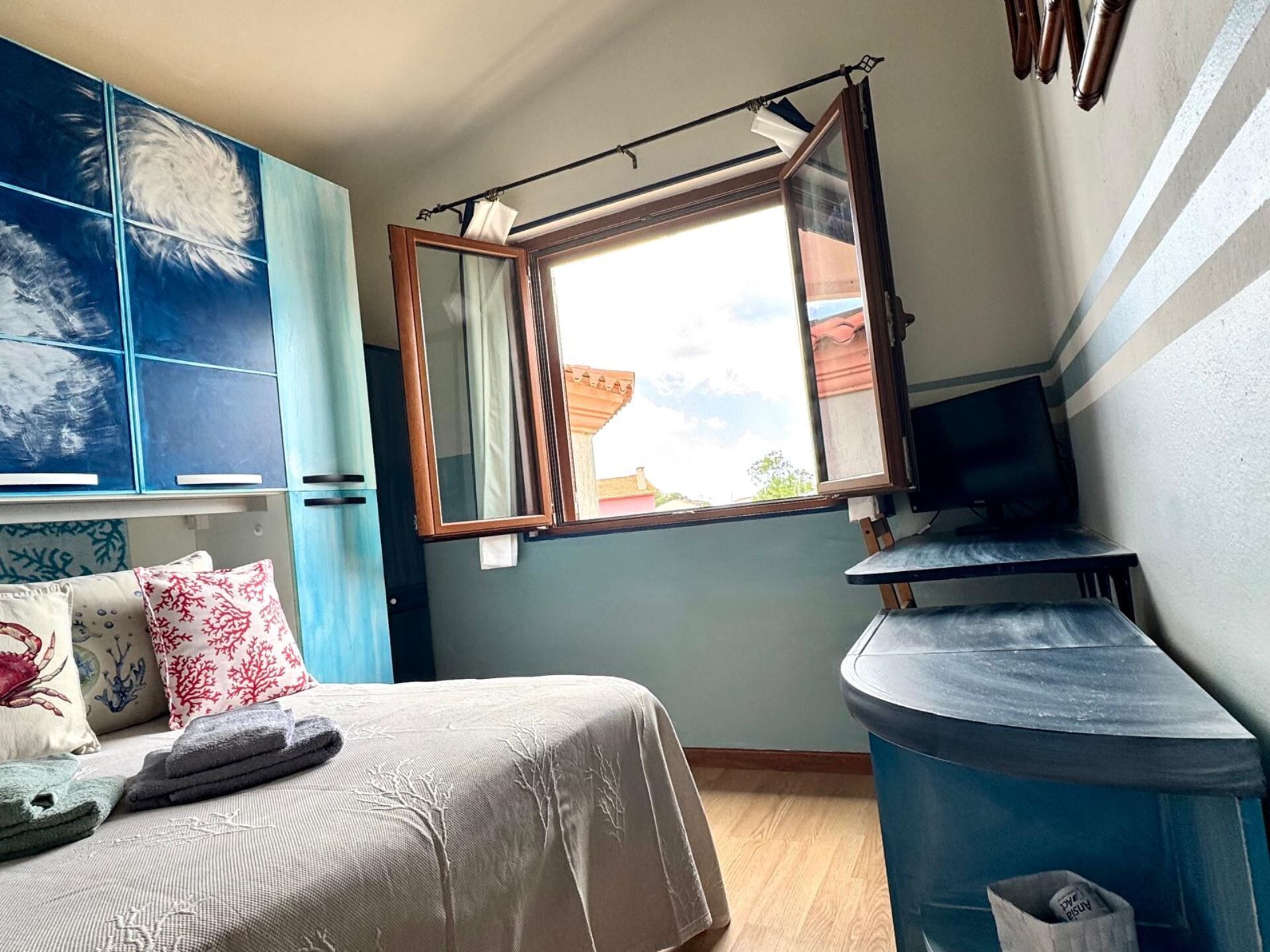 2 Schlafzimmer, Bügeleisen/Bügelbrett, WLAN, Bettwäsche