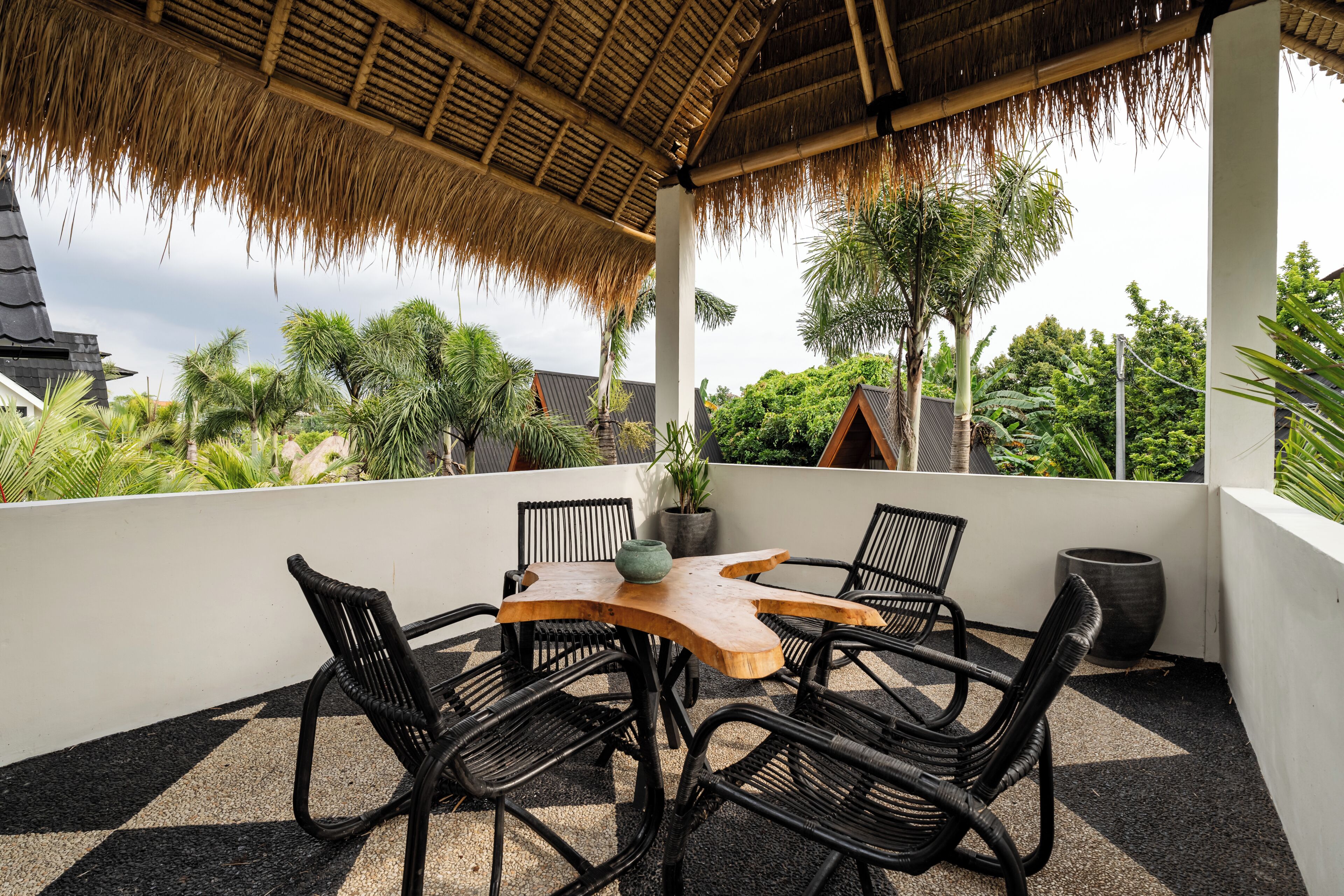 Luxury Villa, Balcony, Garden View | Terrace/patio