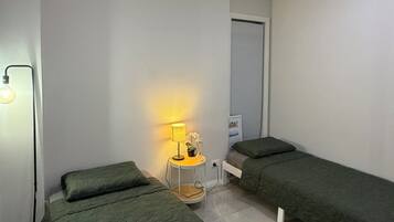 1 habitación, wifi gratis y ropa de cama