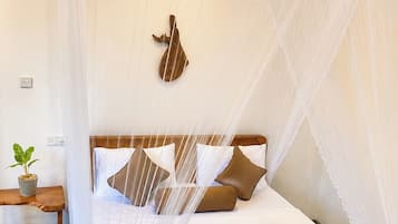 Deluxe tweepersoonskamer, balkon, uitzicht op bergen