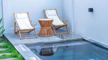 Villa, Private Pool, Pool View | Pool | Outdoor pool, pool umbrellas, sun loungers
