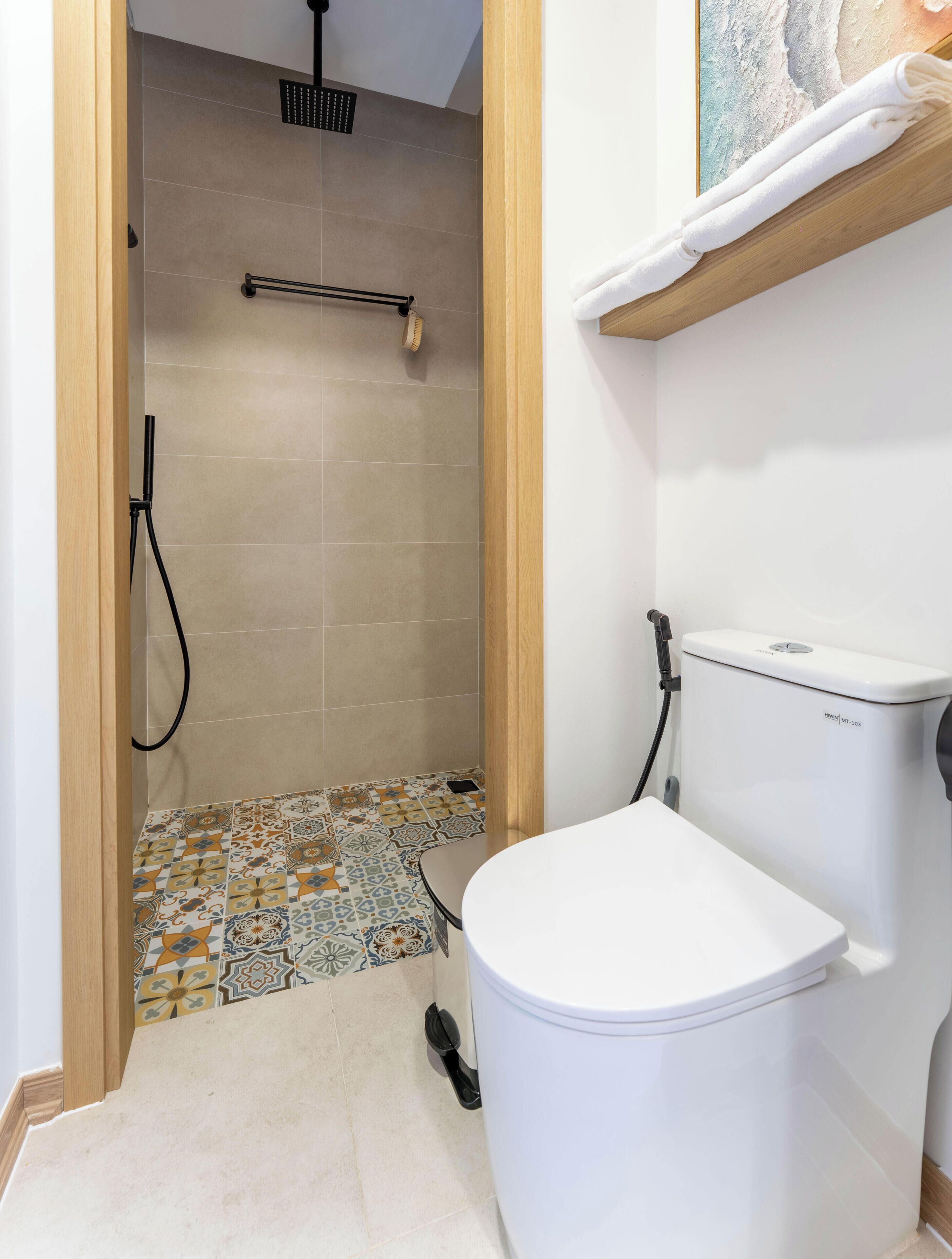 Villa, Private Pool, Pool View | Bathroom | Slippers