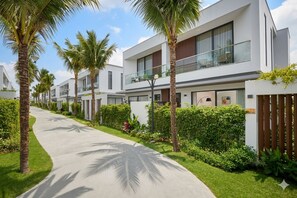 Villa, piscina privada, vistas a la piscina | Exterior