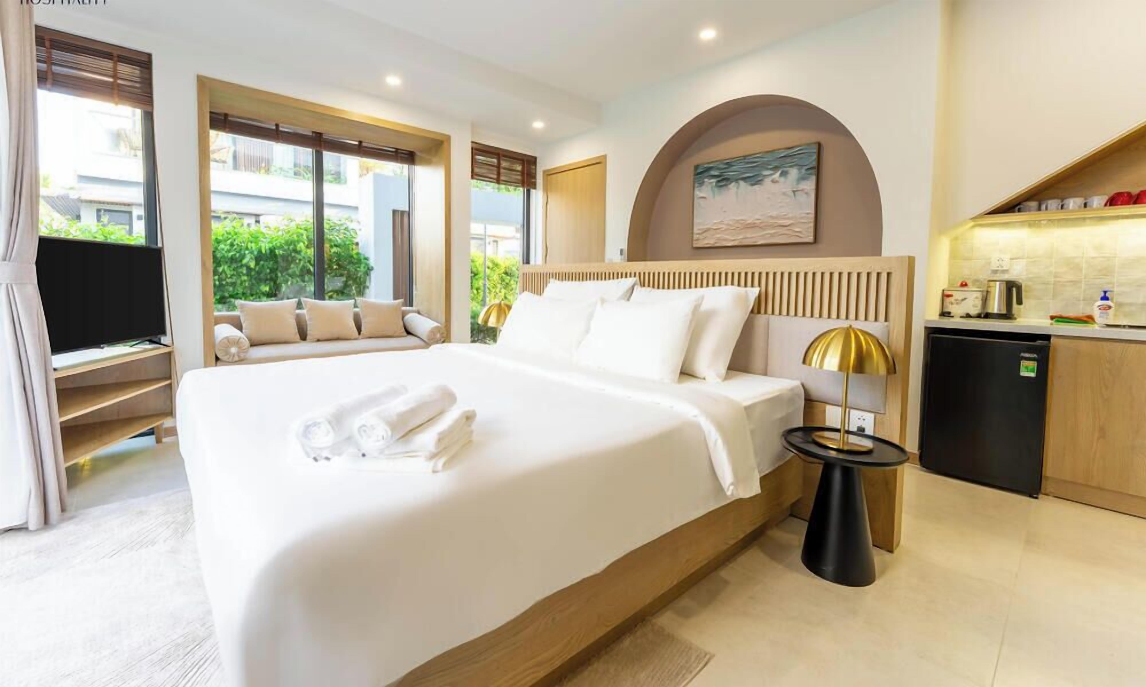 Villa, Private Pool, Pool View | Blackout drapes, iron/ironing board, free WiFi