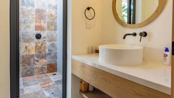 Villa, Private Pool, Pool View | Bathroom | Slippers