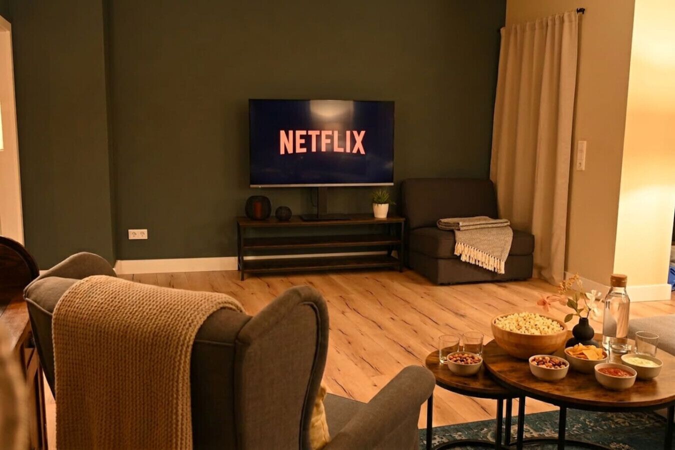 Una televisión