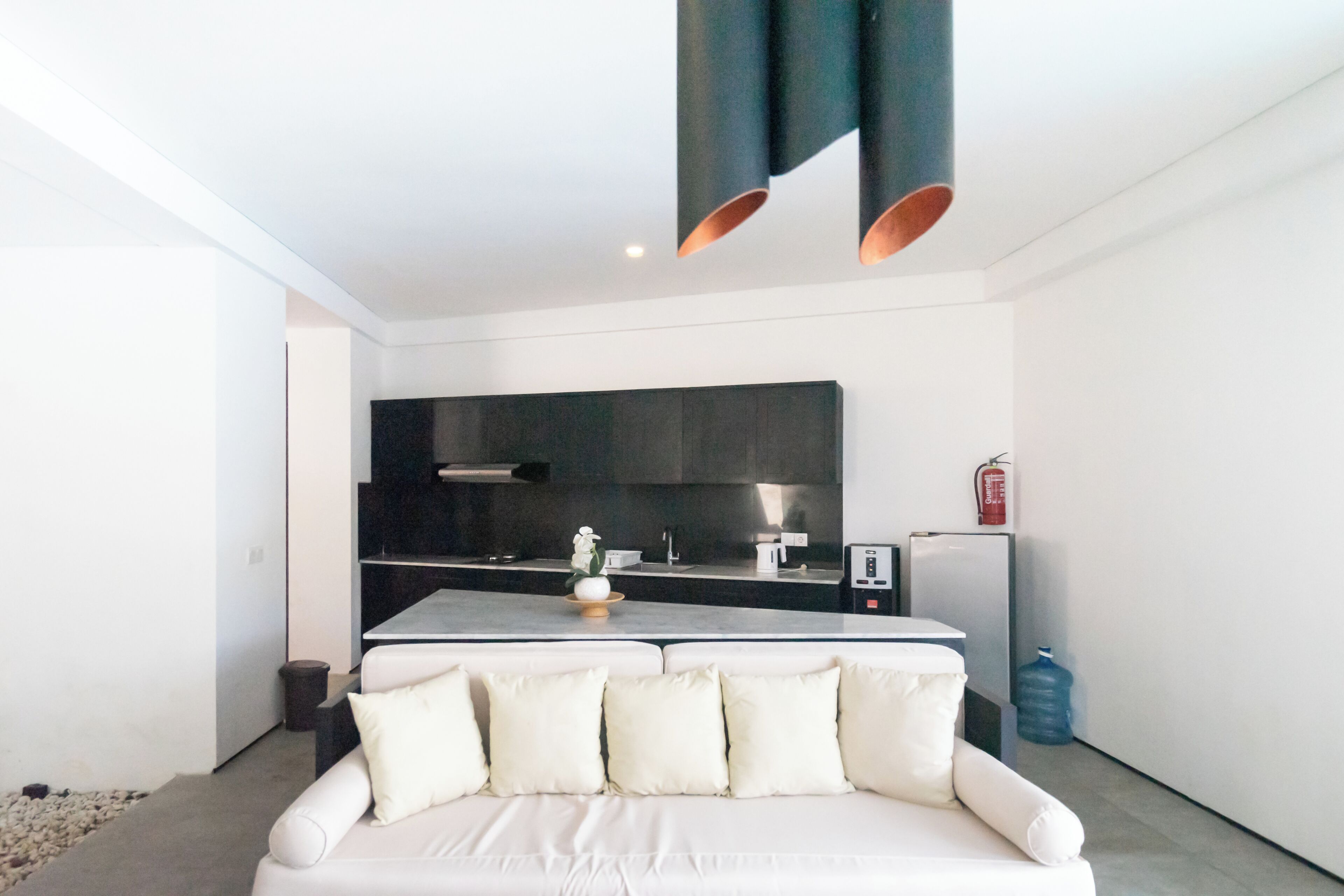 Deluxe Villa | Living area