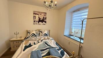 1 Schlafzimmer, WLAN, Bettwäsche